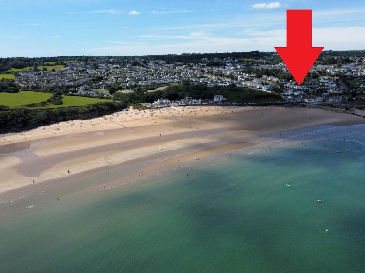 Pass The Keys 2 Bed Sea View With Balcony Parking Apartment Benllech